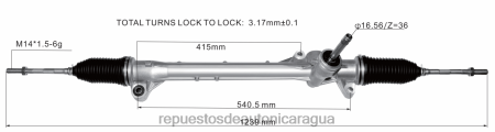 Importadores de repuestos de motos en Nicaragua - cremallera de dirección asistida 10180850 0208V2830 ROEWE