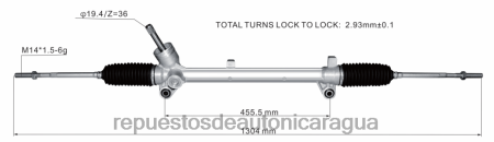 Mayoristas de repuestos de auto - cremallera de dirección asistida 7069974366 0208V2832 ROEWE
