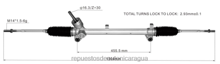 Repuestos de auto Nicaragua - cremallera de dirección asistida 10138018 0208V2831 ROEWE