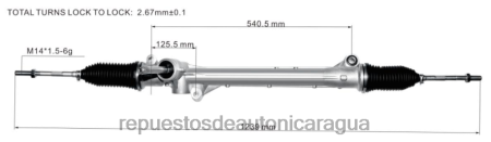 Repuestos de motos Honda Nicaragua - cremallera de dirección asistida 10671656 0208V2834 ROEWE
