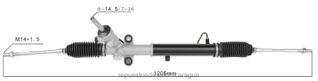 Repuestos Suzuki motos Nicaragua - cremallera de dirección asistida 34110-ag010 0208V2817 SUBARU