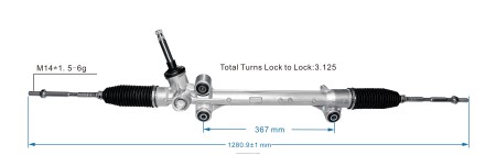 Repuestos de motos Honda Nicaragua - cremallera de dirección asistida 48500-52s00 0208V2624 SUZUKI