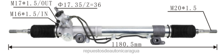 Distribuidores de repuestos para motos Nicaragua - cremallera de dirección asistida 44200-60090 0208V2489 TOYOTA