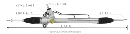 Distribuidores de repuestos para motos Nicaragua - cremallera de dirección asistida 44200-bz070-000 0208V2499 TOYOTA