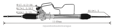 Mayoristas de repuestos de auto - cremallera de dirección asistida 44250-38010 0208V2502 TOYOTA