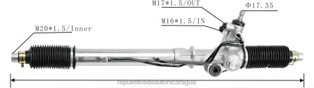 Repuestos Suzuki motos Nicaragua - Cremallera de dirección asistida 44250-60012 44200-60351 0208V2487 TOYOTA