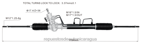 Repuestos Suzuki motos Nicaragua - cremallera de dirección asistida 44250-10160 44250-0a010 44250-0a011 44250-0a012 44250-0a020 0208V2517 TOYOTA