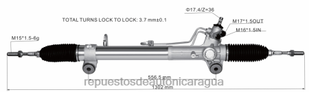 Repuestos Suzuki motos Nicaragua - cremallera de dirección asistida 44250-26600 0208V2447 TOYOTA