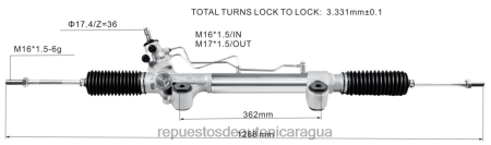 Repuestos de auto Nicaragua - cremallera de dirección asistida 44250-0k710 44250-0k660 44250-0k820 0208V2471 TOYOTA