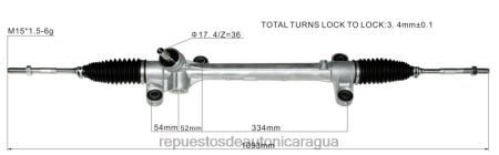 Repuestos de auto Nicaragua - cremallera de dirección asistida 45510-02640 0208V2441 TOYOTA