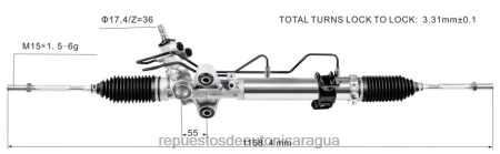 Repuestos de motos Honda Nicaragua - cremallera de dirección asistida 44200-26470 0208V2484 TOYOTA