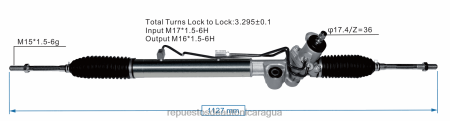 Repuestos de motos Honda Nicaragua - cremallera de dirección asistida 44250-35020 44250-04010 0208V2464 TOYOTA
