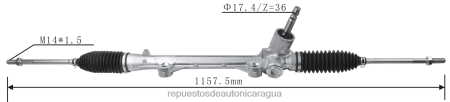 Repuestos de motos Honda Nicaragua - cremallera de dirección asistida 45502-bz040 0208V2504 TOYOTA