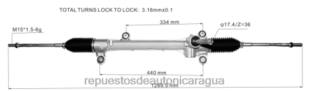 Repuestos de motos Honda Nicaragua - cremallera de dirección asistida 45510-28220 0208V2514 TOYOTA
