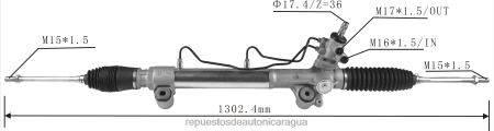 Repuestos de motos Nicaragua - cremallera de dirección asistida 44200-0k040 44200-0k230 44200-0k390 44200-0k890 0208V2433 TOYOTA