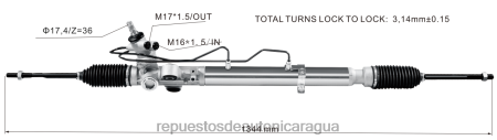 Repuestos de motos Nicaragua - cremallera de dirección asistida 44200-26491 0208V2483 TOYOTA