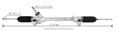 Repuestos de motos Nicaragua - cremallera de dirección asistida 45510-0d490 45510-0d340 45510-0d430 45510-1d580 45510-0d570 0208V2453 TOYOTA