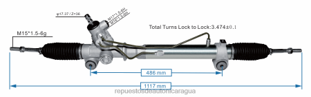Repuestos de motos Yamaha Nicaragua - cremallera de dirección asistida 44200-28580 44200-28581 44200-28420 44200-28410 0208V2455 TOYOTA