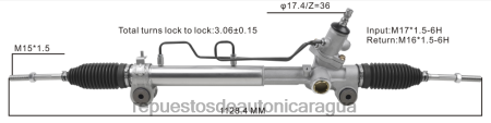 Repuestos de motos Yamaha Nicaragua - cremallera de dirección asistida 44250-06190 0208V2495 TOYOTA