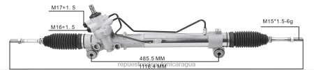 Repuestos para motos Nicaragua - Cremallera de dirección asistida 44200-58010 44200-58011 44200-58012 0208V2496 TOYOTA