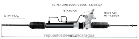 Repuestos para motos Nicaragua - cremallera de dirección asistida 44250-10160 44250-0a010 44250-0a011 44250-0a012 44250-0a020 0208V2516 TOYOTA