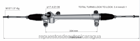 Repuestos para motos Nicaragua - cremallera de dirección asistida 45510-68060 0208V2436 TOYOTA
