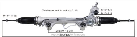 Repuestos de motos Yamaha Nicaragua - cremallera de dirección asistida f87z-3504-lc/rm 0208V2665 FORD