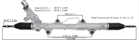 Importadores de repuestos de motos en Nicaragua - cremallera de dirección asistida 7e1 422 061g 0208V2420 VOLKSWAGEN