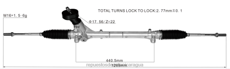 Repuestos de motos Honda Nicaragua - cremallera de dirección asistida 2q1423061c 0208V2424 VOLKSWAGEN