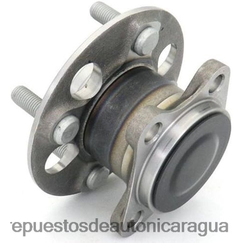 Repuestos para motos Nicaragua - 42410-52070 - cubo de rueda V6HV8H16