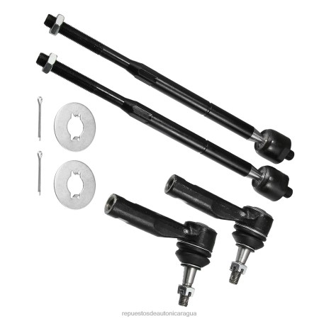 Repuestos de motos Honda Nicaragua - Extremo de la barra de dirección 53521-sl4-014 Subconjunto del extremo de la cremallera de dirección 0208V304 HONDA