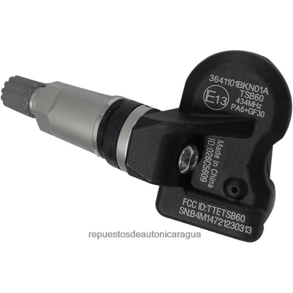 Repuestos de auto Nicaragua - Tpms haval/gwm el sensor de presión 3641101bkn01a 433mhz 6LR0683039