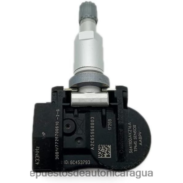 Repuestos de motos Honda Nicaragua - Tpms haval/gwm el sensor de presión 3641100akz16a 433mhz 6LR0683042