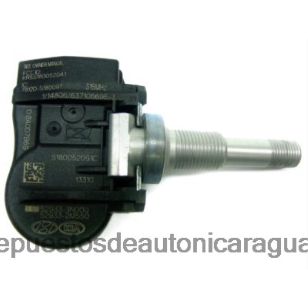 Distribuidores de repuestos para motos Nicaragua - tpms hyundai el sensor de presión 529332m550 456mhz 6LR0683017