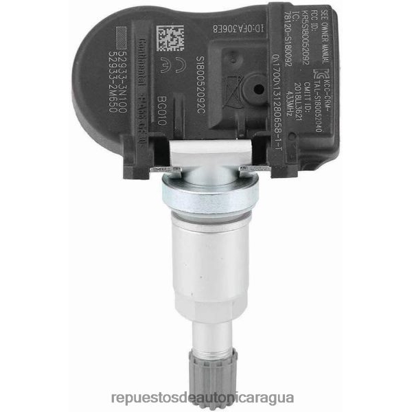 Distribuidores de repuestos para motos Nicaragua - tpms hyundai el sensor de presión 529332m650 436mhz 6LR0682997
