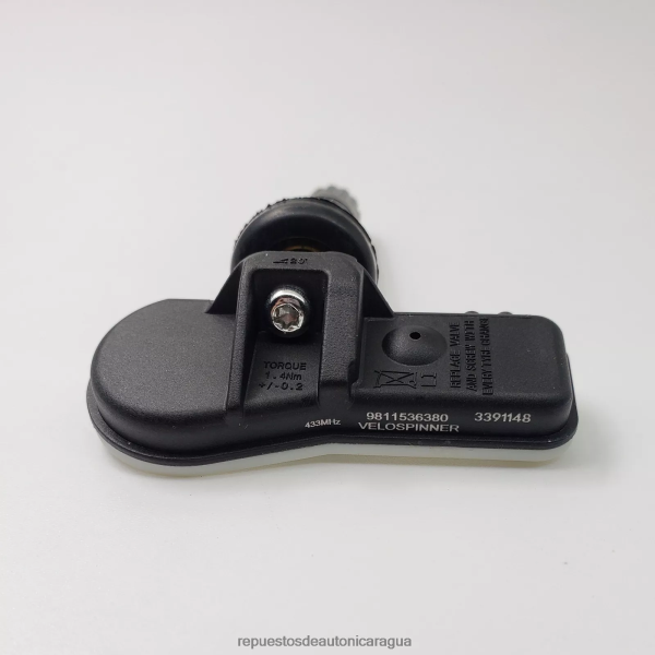 Repuestos de motos Honda Nicaragua - Sensor presión neumáticos tpms peugeot/citroën 9802003680 6LR0682562