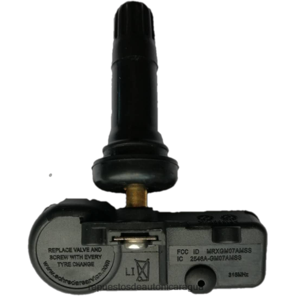 Repuestos de motos Yamaha Nicaragua - Sensor de presión de neumáticos tpms buick/cadillac 25799331 6LR0682683