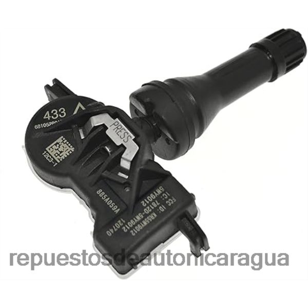 Repuestos de motos Yamaha Nicaragua - sensor de presión de neumáticos tpms dodge 68105280ad 6LR0682763