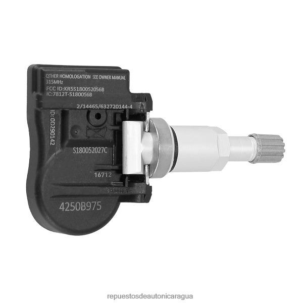 Repuestos de auto Nicaragua - tpms mitsubishi el sensor de presión 4250b975 338mhz 6LR0682899