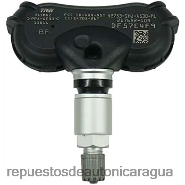 Repuestos de motos Yamaha Nicaragua - tpms honda el sensor de presión 42753shja53 342mhz 6LR0682903